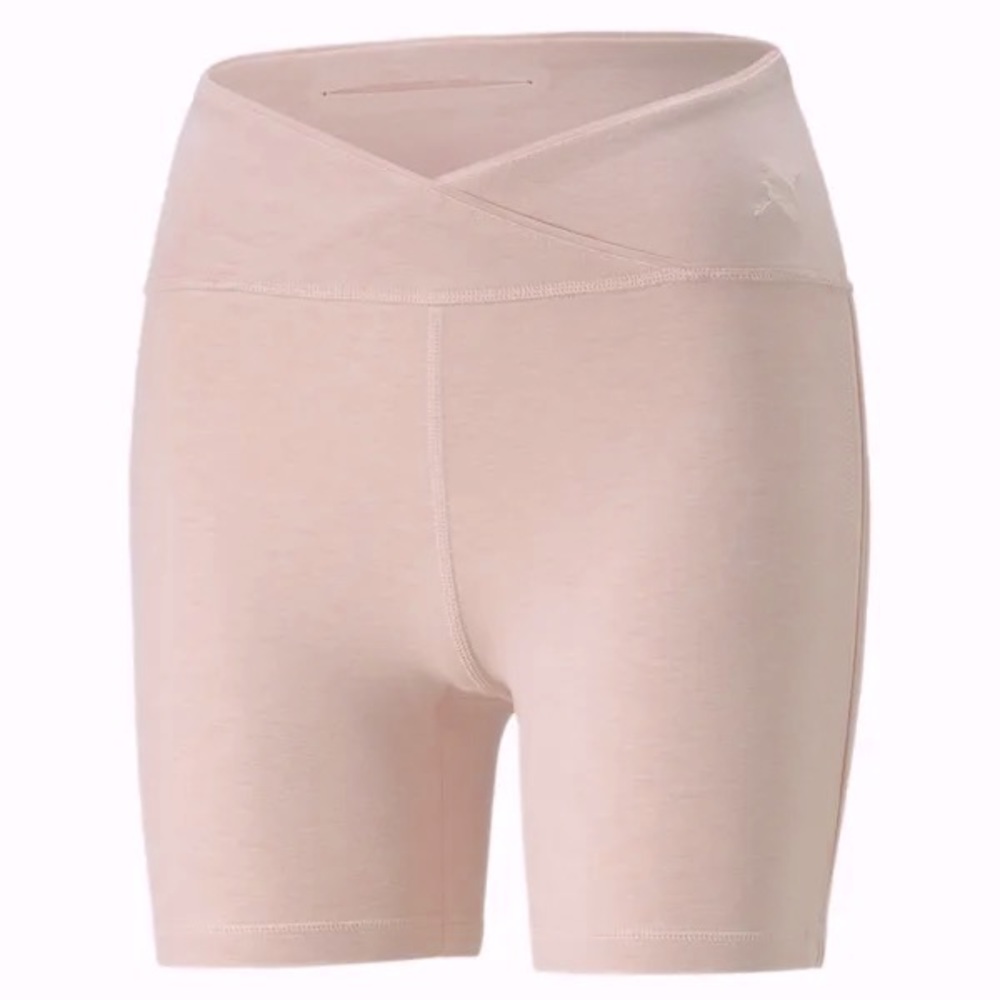 Puma Exhale Cross Studio Training Women's High Waist Bike Shorts NWT